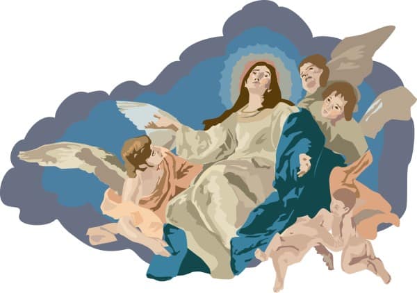 Angelic Clipart