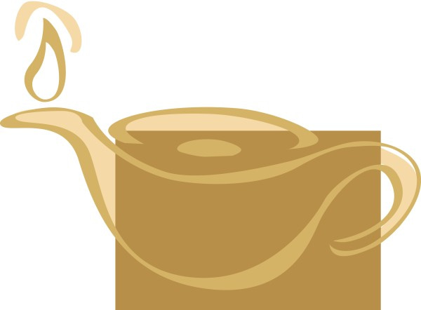 Lamp and Square Background