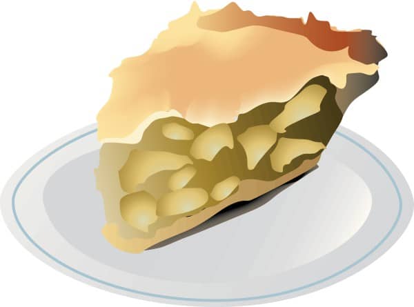Slice of Homemade Apple Pie