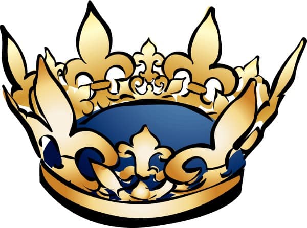 Gold Crown Clipart