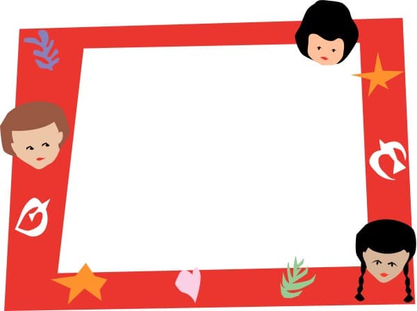 Sunday School Frame