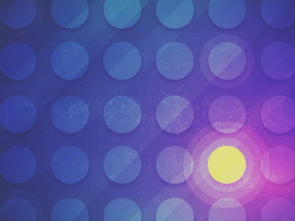 Set Apart Giant Circles Christian Background
