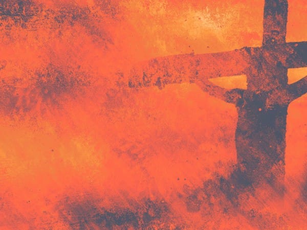 Good Good Father Crucifixion Worship Background