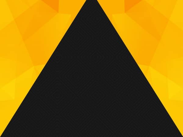 Black And Gold Triangle Worship Background