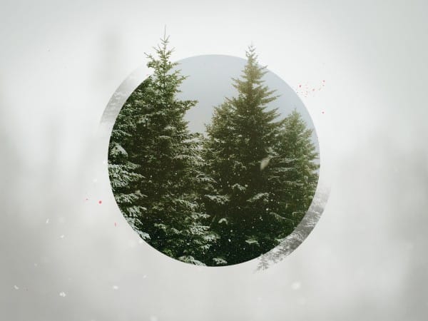 Give The Gift Of Hope Christmas Worship Background