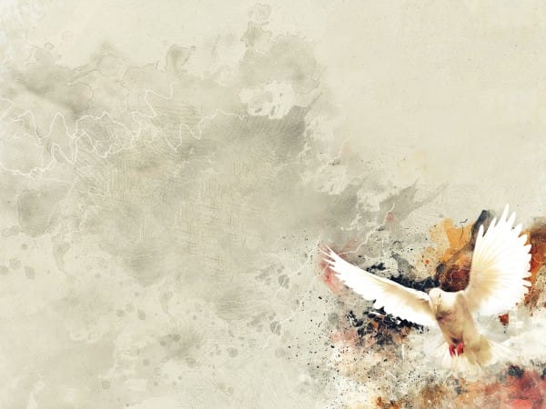 Beautifully Broken Good Friday Worship Background