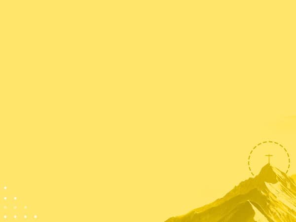 Yellow Mountains Church Worship Background