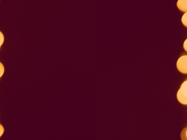 Christmas Candle Light Edge Worship Background