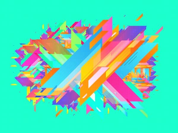 Church Easter Service Color Background