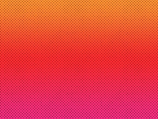 Sunset Dot Pattern Worship Background
