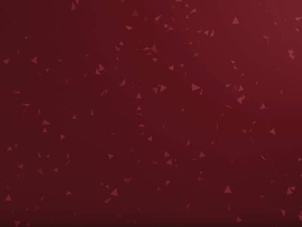 Worship Triangles Crimson Red Background