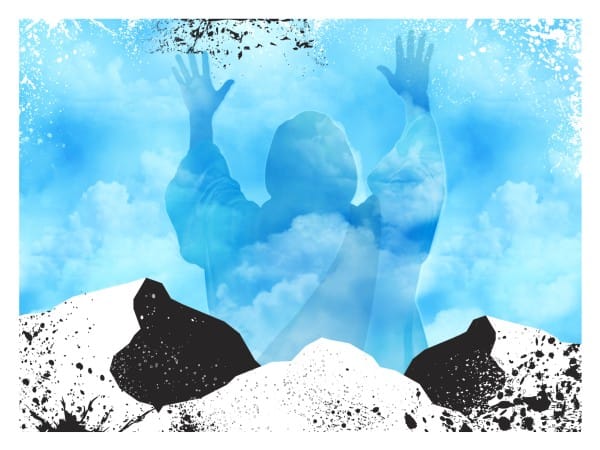 Hills of Praise Worship Background