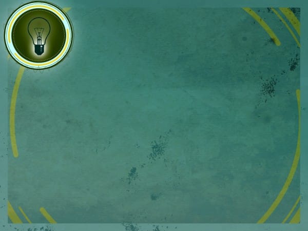 Light Bulb Worship Background