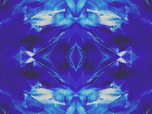 In Christ Alone Kaleidoscope Christian Background