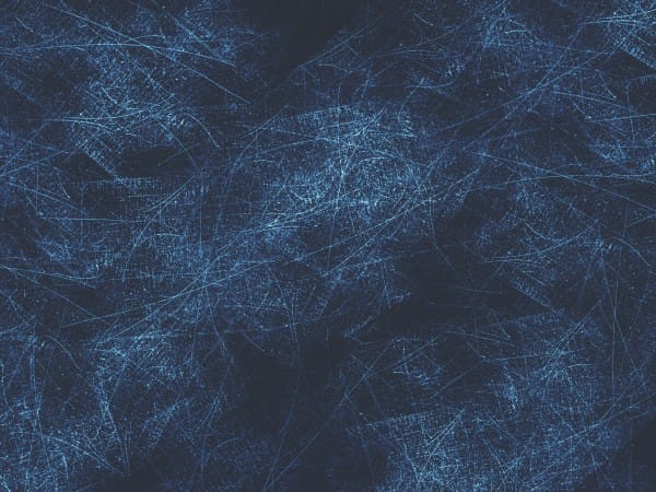 Blue Scratches Grunge Background