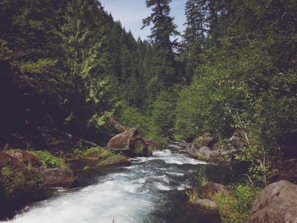 River Current Church Worship Background