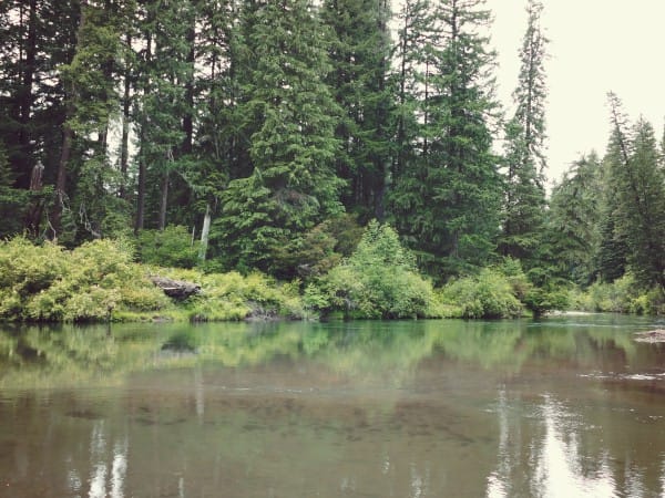 River Side Worship Background