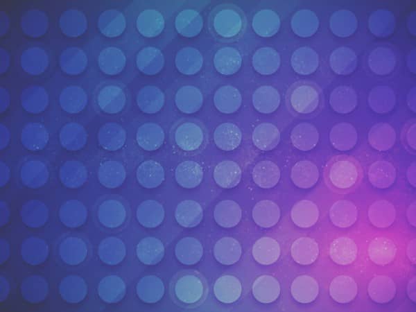 Dot Grid Church Worship Background