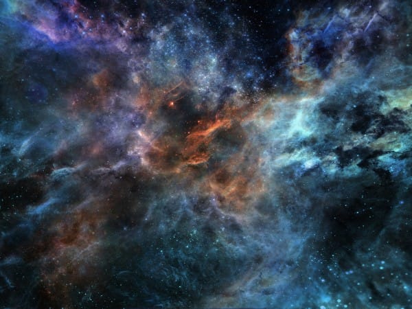 Star Constellations Church Worship Background