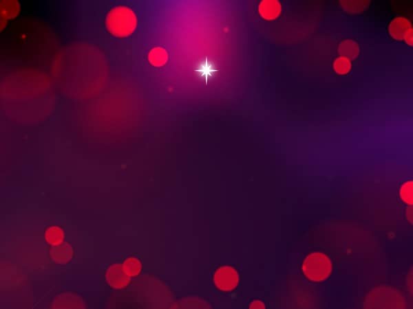 Advent Star Christmas Worship Background
