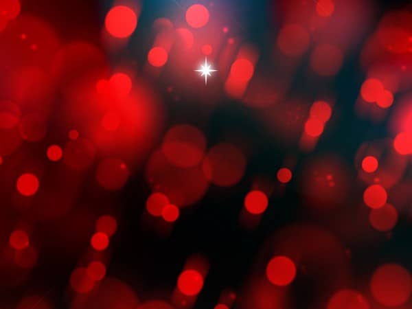 Advent Star Christmas Background Slide