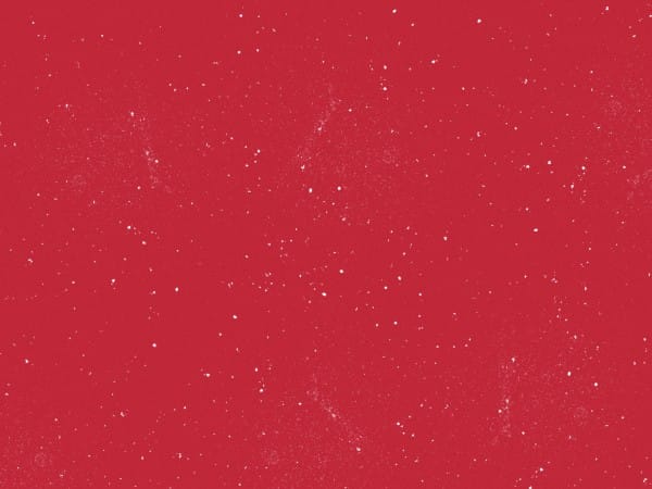 White Snow Textured Red Worship Background