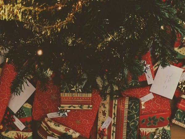 Christmas Unwrapped Church Worship Background