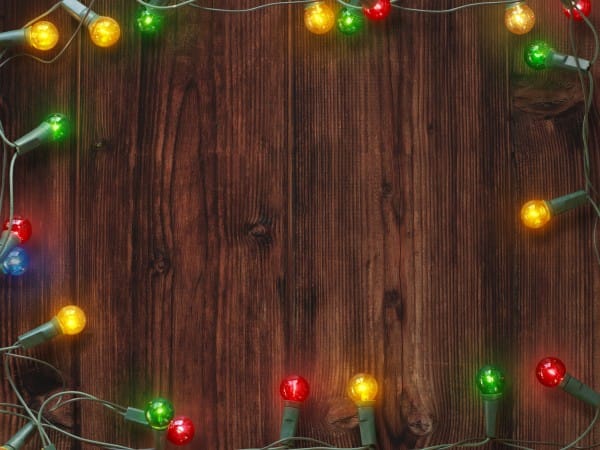 Home for the Holidays Christmas Worship Background