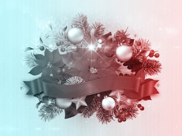 May Your Days Be Merry And Bright Christmas Worship Background