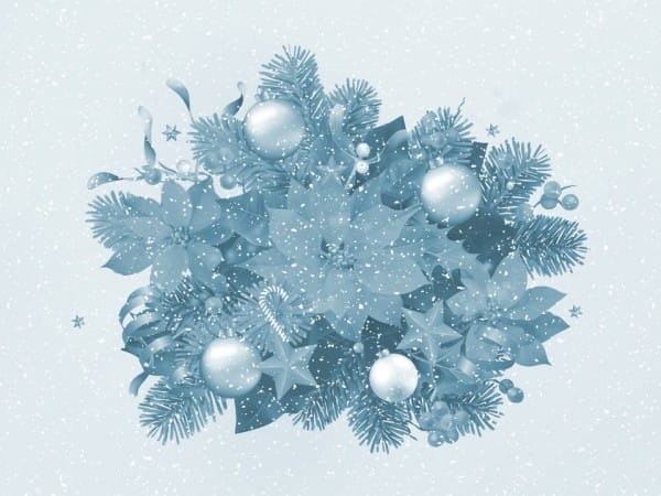 May Your Days Be Merry And Bright Christian Background