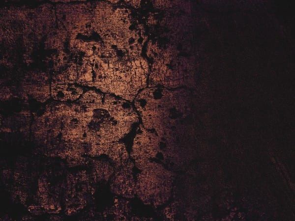 Mighty Warrior Stone Wall Grunge Background