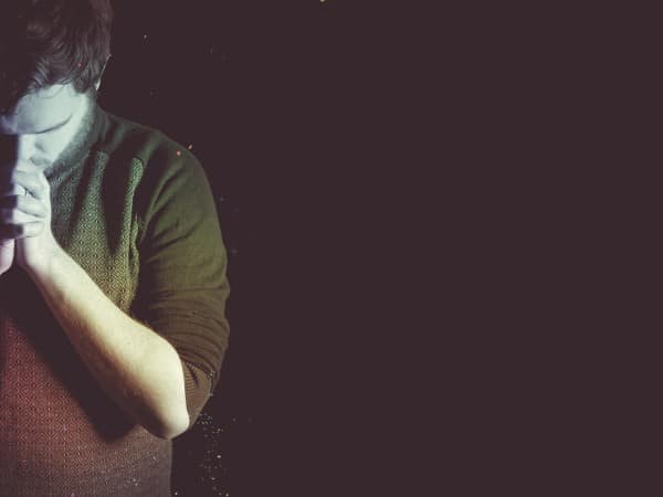 Pray Without Ceasing Christian Background