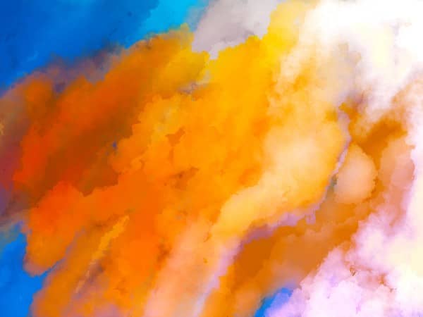 I Have A Dream Painted Christian Worship Background