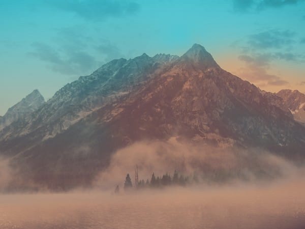 Moving Mountains Christian Background