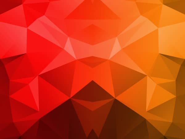 Pure Heart Polygon Worship Background