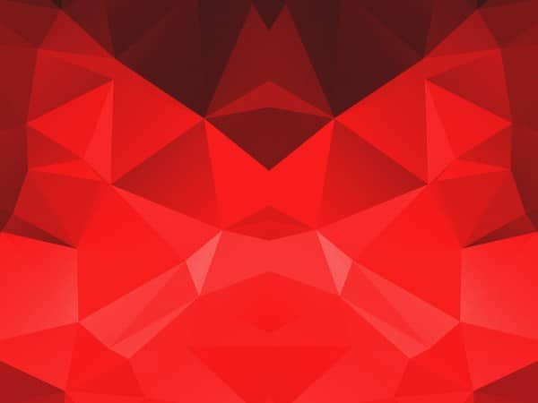 Red Polygon Church Worship Background