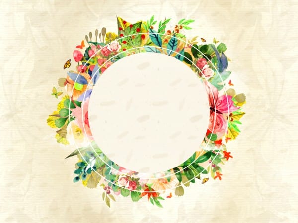 Spring Has Sprung Church Worship Background