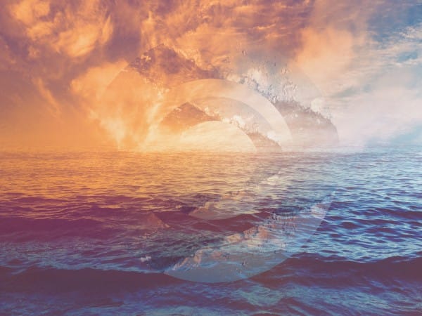 Ocean Of Grace Church Worship Background