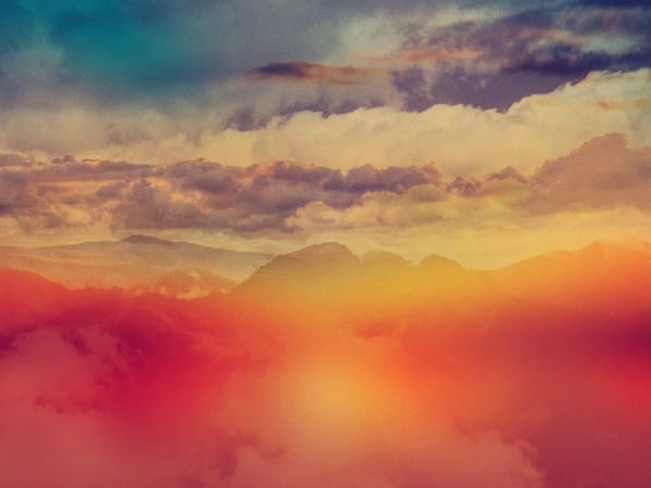 Easter Sunrise Worship Background