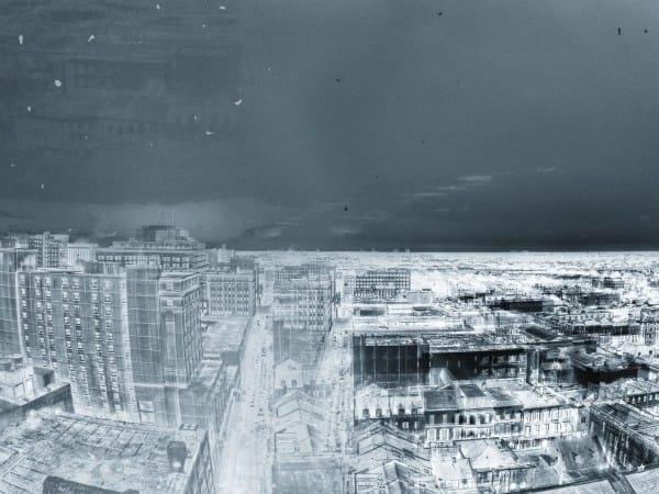 Inverted City Church Worship Background