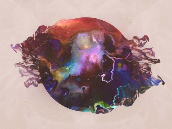 Holy Spirit Pentecost Abstract Worship Background