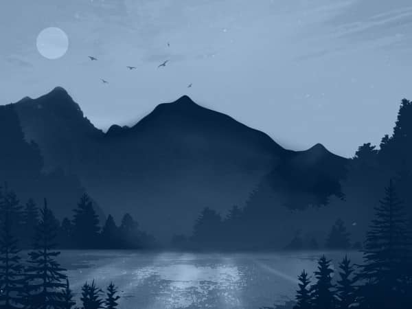 Church Summer Camp Christian Worship Background
