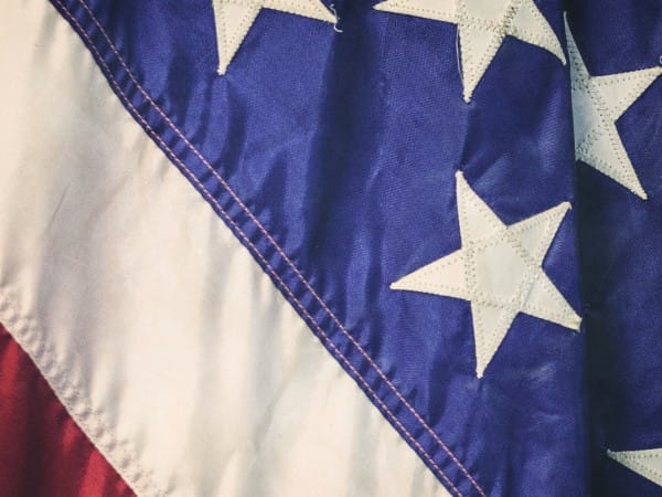 Celebrating the 4th of July Worship Background Image