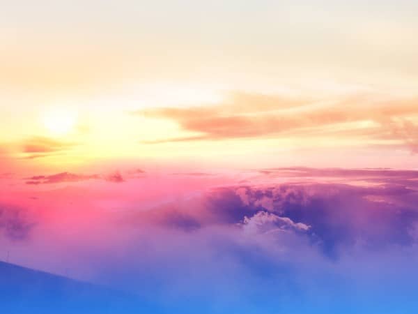 Holy Living Worship Background Graphic