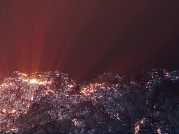 Water Current Church Background Image