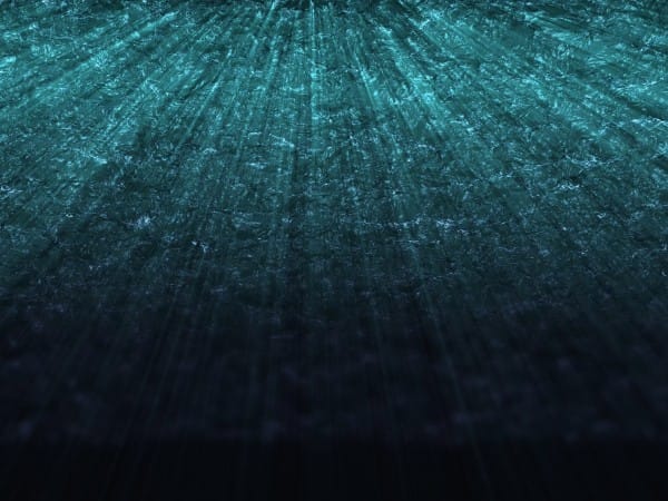 Underwater Worship Background Graphic