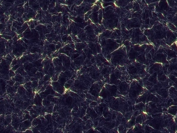 Electric Current Water Worship Background