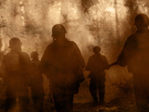 Spiritual Battle Church Worship Background