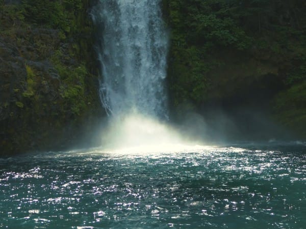 Waterfall Adventure Church Worship Background