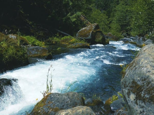 Creek Rapids Church Worship Background